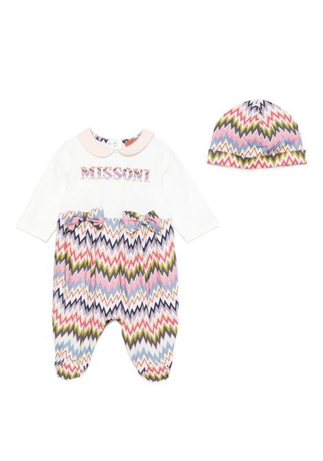 Tutina con cappello MISSONI KIDS | MXB000 Z3293528MC